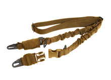 Load image into Gallery viewer, ROTHCO Two Point / 1 Point Convertible Tactical Sling - Coyote Brown
