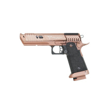 Load image into Gallery viewer, JOHN WICK 4- TTI Sand Viper HIGH GRADE Hi-Capa by JAG Arms Airsoft Pistol - Green Gas
