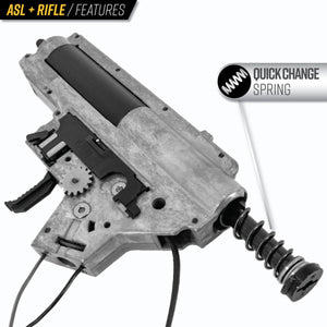 Valken ASL+ Hi-Velocity Whiskey Airsoft AEG Rifle