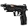 Umarex SA10 .177 Caliber Pellet or BB Gun Air Pistol