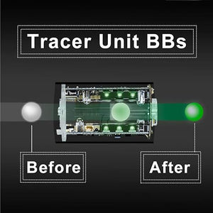ACETECH Brighter C Tracer Unit, M11+ CW and M14- CCW w/Rechargeable Lion-Battery