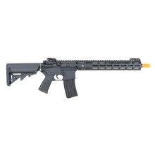Load image into Gallery viewer, E&amp;C Ferfrans Fully Licensed FULL Metal IAR W/ 14&quot; MLOK Rail 8mm Mech Box, Simulated Weapon Training ready.
