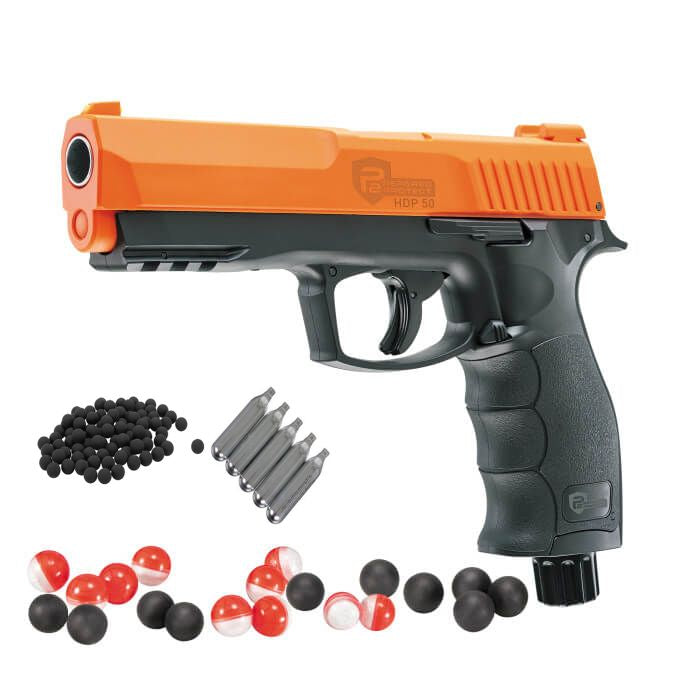 P2P HDP 50 CUSTOM! UP TO 630FPS+ HIGH POWER HOME/SELF DEFENSE PISTOL STARTER  PACKAGE