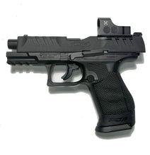 Load image into Gallery viewer, T4E WALTHER PDP COMPACT 4&quot; W/ W/ AXEON MDPR2 RED DOT SCOPE PAINTBALL MARKER - .43 CAL-BLACK
