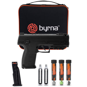 BYRNA LE LAUNCHER - LESS-LETHAL PISTOLS HOME/SELF DEFENSE Universal Kit (BLACK)