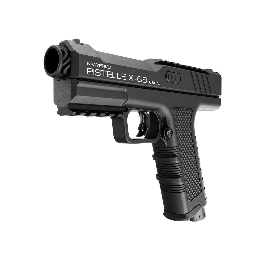 ** NEW ** PISTELLE X-68 - HOME DEFENSE PISTOL - 35 - 50 JOULES OUT OF THE BOX - PACKAGE!