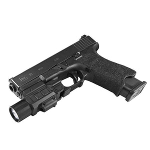 VISM Gen3 Pistol FlashLight w/Strobe & Green Laser Combo **ETA 06/14**