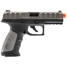 Load image into Gallery viewer, BERETTA APX 6MM CO2 HALF-BLOWBACK AIRSOFT PISTOL - SILVER &amp; BLACK
