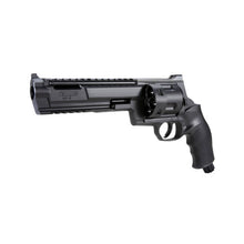 Load image into Gallery viewer, T4E HDR 68 Caliber Paintball - Rubber Ball Revolver Black
