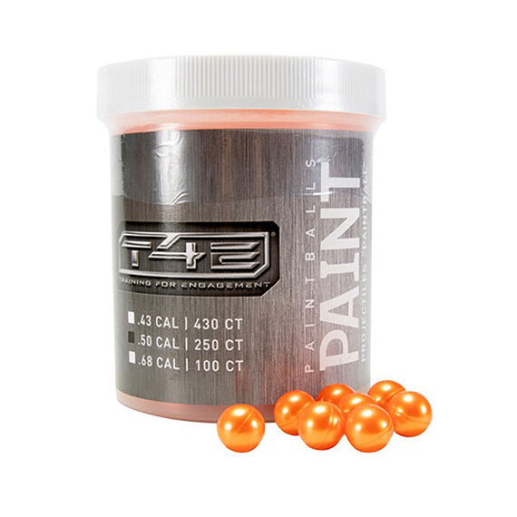 T4E .50 Caliber Paint Balls (430 pack)