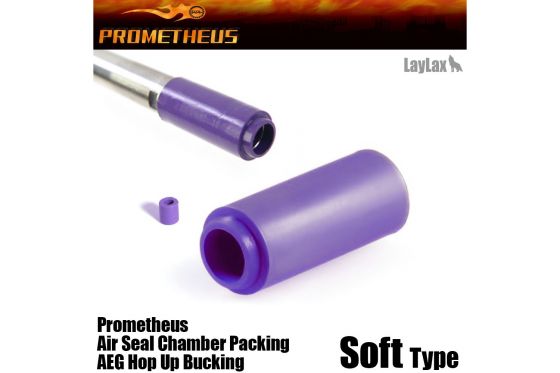 LayLax Prometheus Air Seal Chamber Hop Up Purple Bucking (Type: Soft)