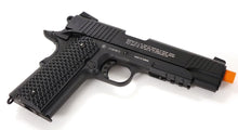 Load image into Gallery viewer, ELITE FORCE 1911 TACTICAL BLOWBACK GAS GUN (CO2) - BLACK
