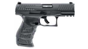 T4E Umarex .43cal Walther PPQ GEN2 Semi Automatic Co2 Paintball Pistol in Black