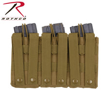 Load image into Gallery viewer, Rothco Triple Mag Rifle Pouch
