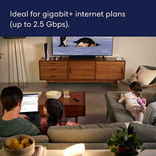 Load image into Gallery viewer, Certified Refurbished Amazon eero Pro 6E mesh Wi-Fi router | Fast and reliable gigabit + speeds | connect 100+ devices | Coverage up to 2,000 sq. ft. | 2022 release

