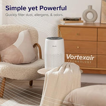 Load image into Gallery viewer, LEVOIT Air Purifiers for Bedroom Home, HEPA Filter Cleaner with Fragrance Sponge for Better Sleep, Filters Smoke, Allergies, Pet Dander, Odor, Dust, Office, Desktop, Portable, Core Mini, White
