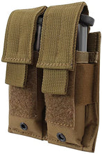 Load image into Gallery viewer, Rothco Double Mag Pistol Pouch
