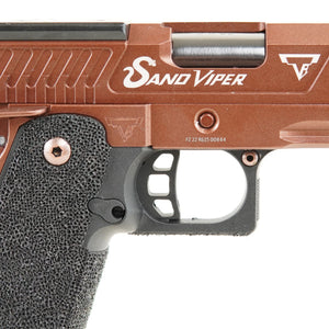 JOHN WICK 4- TTI Sand Viper Hi-Capa by JAG Arms Airsoft Pistol - Green Gas