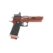 Load image into Gallery viewer, JOHN WICK 4- TTI Sand Viper Hi-Capa by JAG Arms Airsoft Pistol - Green Gas
