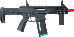 KWA Original EVE -4 w/ Adjustable FPS AEG 2.5+ Gearbox Airsoft AEG Rifle Black