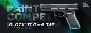 **NEW RELEASE** GLOCK 17 GEN5 T4E .43CAL "LIMITED EDITION" MADE IN GERMANY!