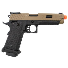 Load image into Gallery viewer, Valken BY-HICAPA CO2 Blowback Airsoft (Black/Tan)
