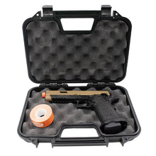 Load image into Gallery viewer, Valken BY-HICAPA CO2 Blowback Airsoft (Black/Tan)
