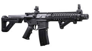 Crosman, DPMS SBR Full Auto BB Rifle (REMANUFACTURED) - LIKE NEW
