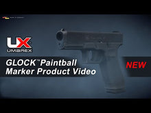 Load and play video in Gallery viewer, GLOCK 17 GEN5 T4E .43CAL &quot;STANDARD EDITION&quot; MADE IN GERMANY!
