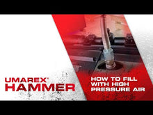 Load and play video in Gallery viewer, UMAREX HAMMER .50 CALIBER AIRGUN HUNTING AIR RIFLE
