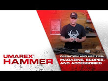 Load and play video in Gallery viewer, UMAREX HAMMER .50 CALIBER AIRGUN HUNTING AIR RIFLE
