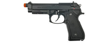 Load image into Gallery viewer, G&amp;G GPM92 Full Metal Gas Blowback 6mm Airsoft Pistol (Black)
