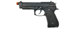 G&G GPM92 Full Metal Gas Blowback 6mm Airsoft Pistol (Black)