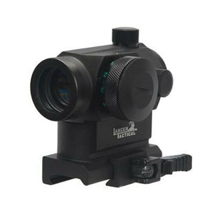 Lancer Tactical Aimpoint T1 Style Red/Green Dot Sight with Quick-Release Mount