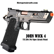 Load image into Gallery viewer, COMING SOON! JOHN WICK 4 TARAN TACTICAL PIT VIPER GBB AIRSOFT PISTOL - Green Gas **ETA  6/20 ORDER NOW**
