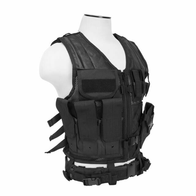 NcSTAR Tactical Vest (BLK)