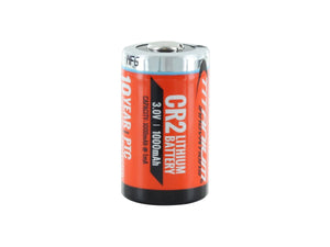HSA Titanium CR2 1000mAh 3V 2.25A Lithium (LiMnO2) Button Top Photo Battery (2 Pack)